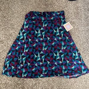 NWT LuLaRoe Azure Skirt - L